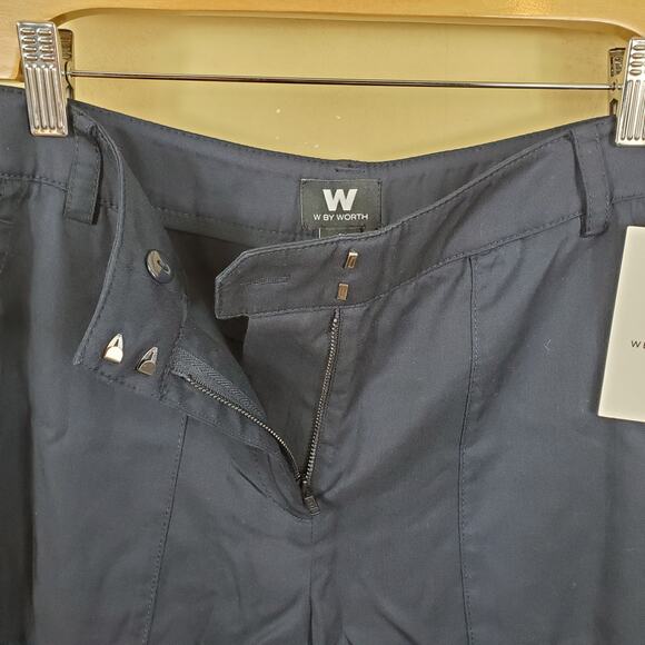 W By Worth Washed Tencel Campbell Pant Women's Size 4 - Picture 8 of 11